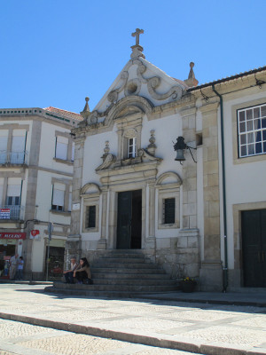 Capela da Nossa Sra. do Desterro / Capelo do Rebelo